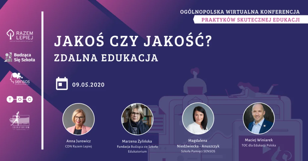 Konferencja Jakoś czy Jakość? Zdalna Edukacja