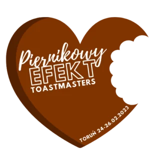 Piernikowy Efekt Toastmasters Logo