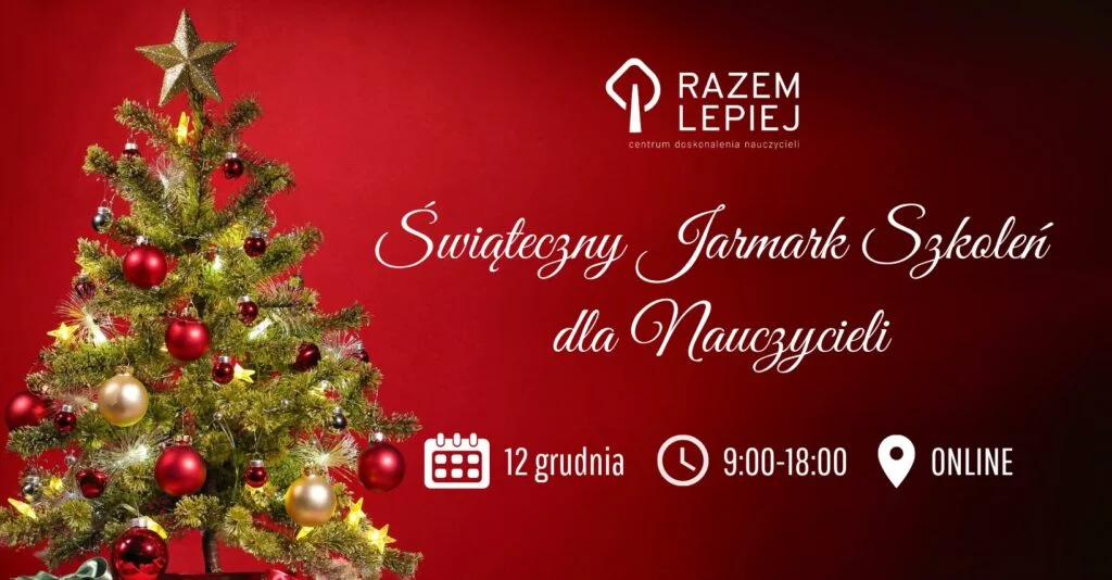 Świąteczny Jarmark Dla Nauczycieli