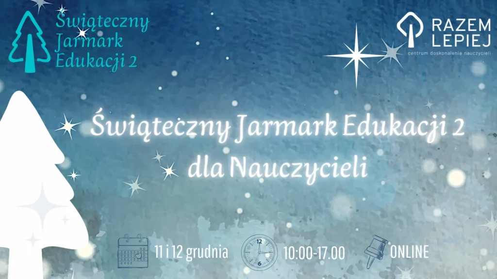 Świąteczny Jarmark Edukacji 2